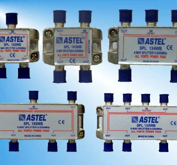 Astel 2 Way Splitter