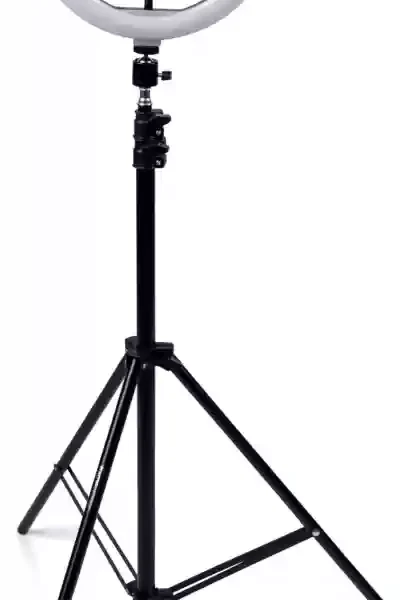 12 inch Ring Light With 2.1M Tripod Stand And Phone Holder