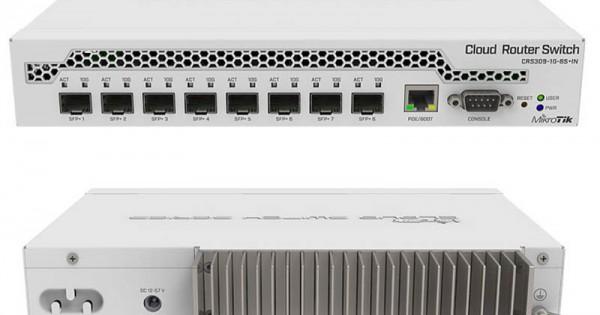 MikroTik Router Model CRS309-1G-8S