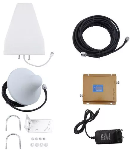 Dual band signal booster 900Mhz/2100Mhz GSM/3G