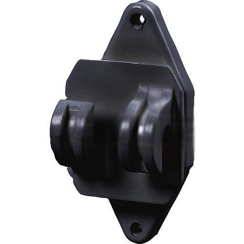 Black W Insulators For Electric Fence