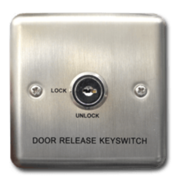 Keyswitch Door release