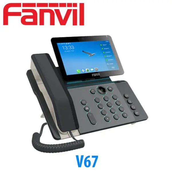 Fanvil V67 Flagship Smart Video Phone Smart Video Phone