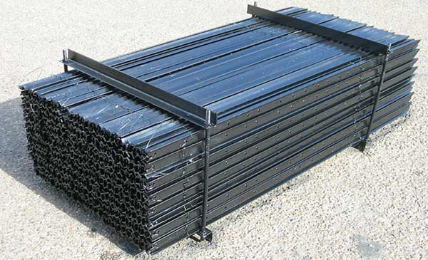 Strainer Post In Electric Fence