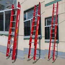 2by12 fibre glass extension ladder.