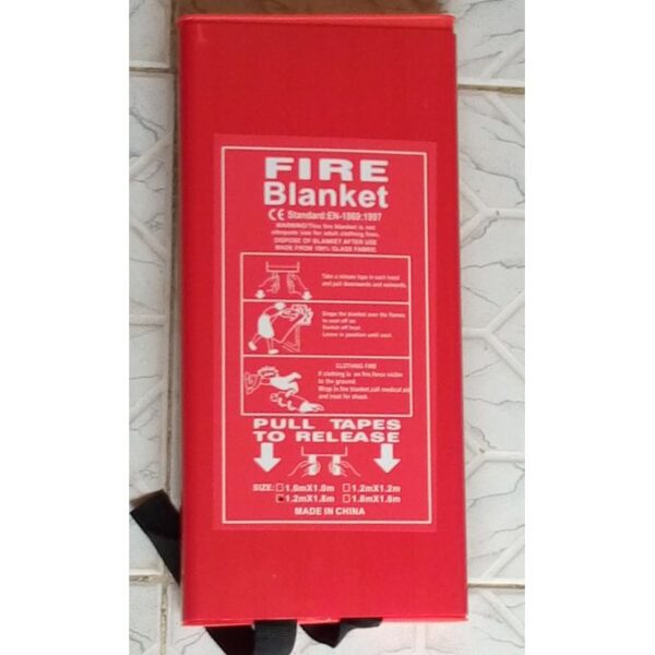 1.8M*1.8M Fire blanket