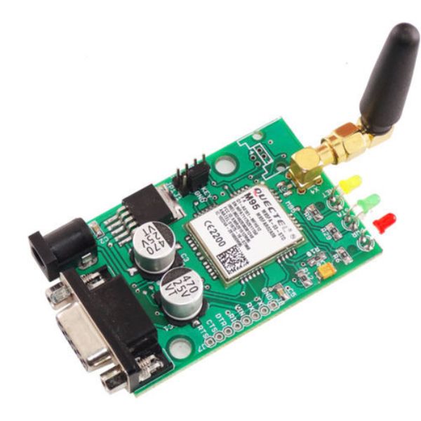 GSM Module (SMS) 2021