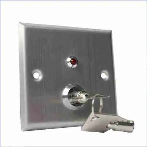 LED Door Release Key switch