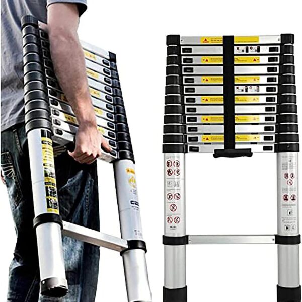 Single Telescopic Ladder 5.0M