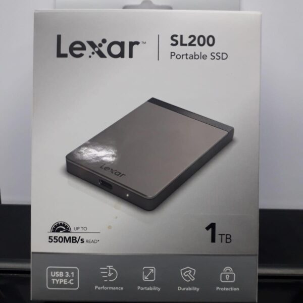 lexar SL200 portable SSD 512GB