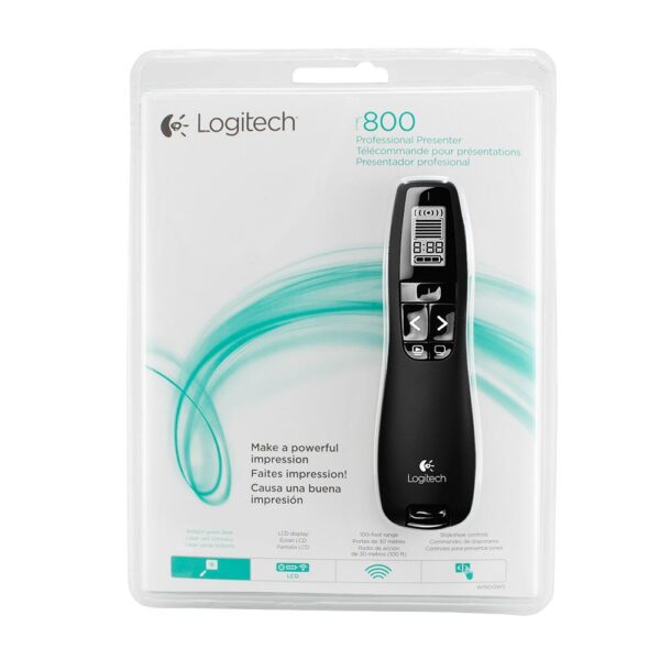 Logitech R800 Professional Presenter