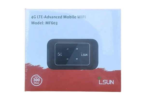 4G LTE Advanced Mobile Wifi MF603