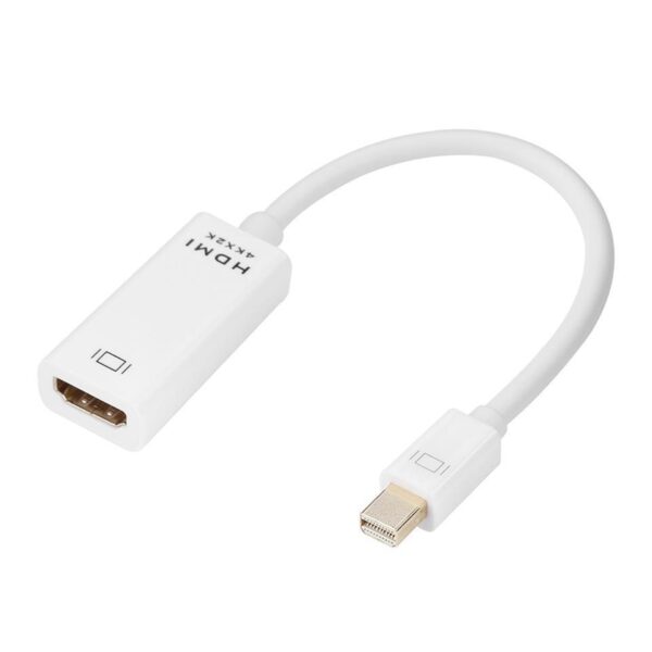 Mini Display Port To HDMI Adapter