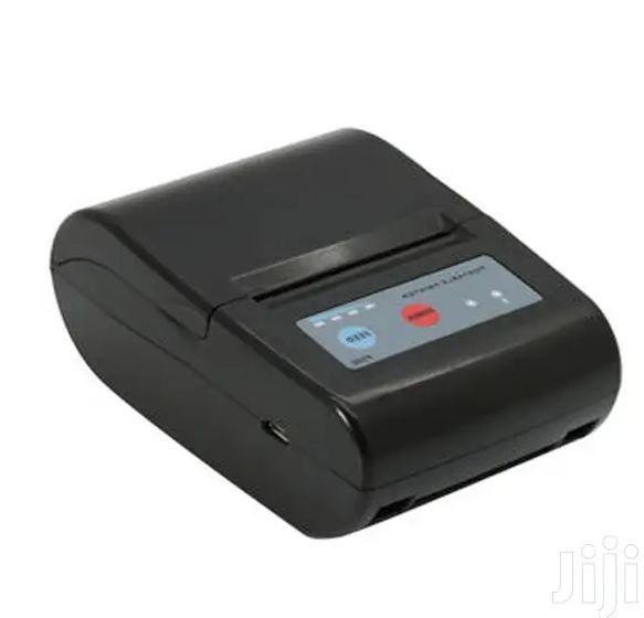 Portable Thermal Printer with Bluetooth Interface
