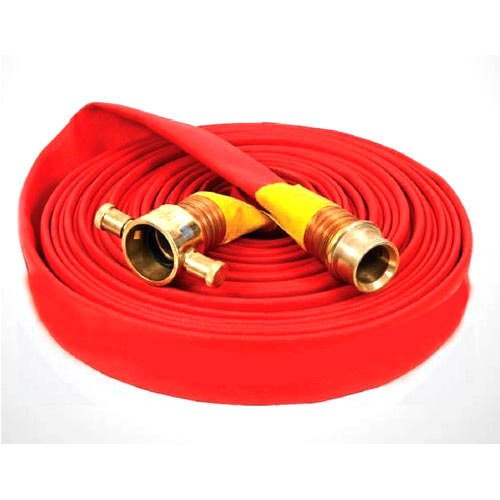 Durable red rubber lined delivery hose (2.5mm 30m)