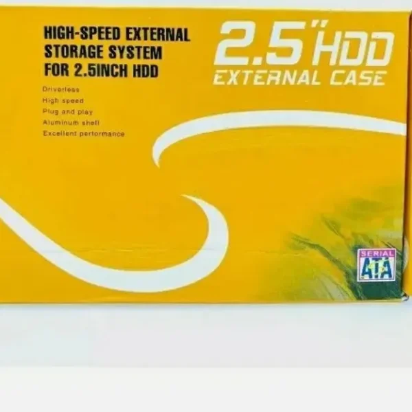 High-speed External Storage System for 2.5inch HDD