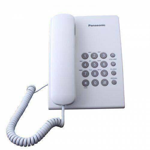 Panasonic Single Line KX-TS880MX Corded Phone
