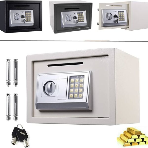 Digital Fireproof Safe box with Keypad for Homes and Office. 6KGS