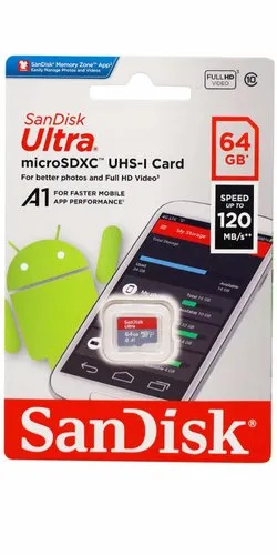 Sand Disk ultra microSD card 64gb
