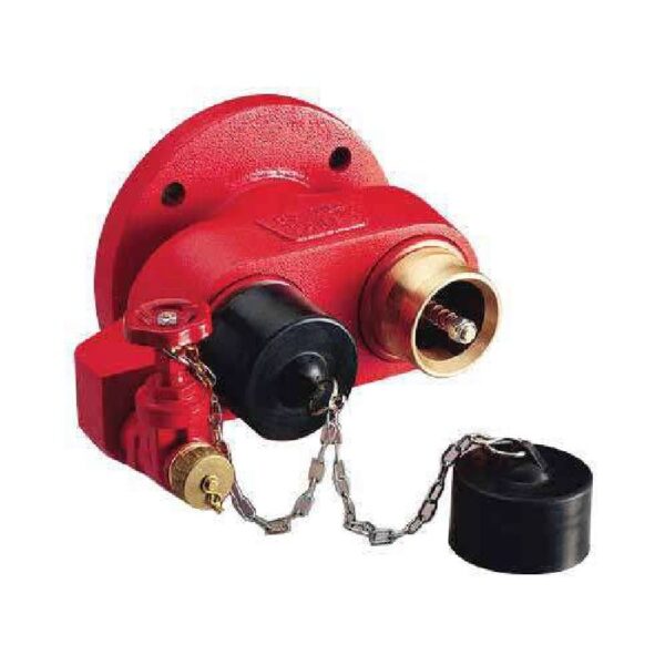 2-Way Breeching Inlet