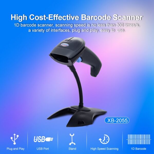 Syble XB-2055A Barcode Scanner