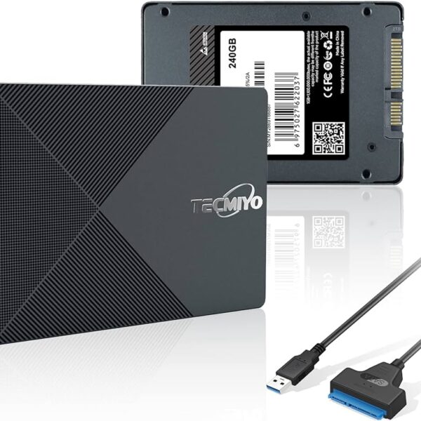 256Gb Solid State Drive (SSD)