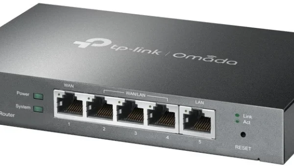 TP-Link ER605 (TL-R605) Omada Gigabit 1000 Mbps Router