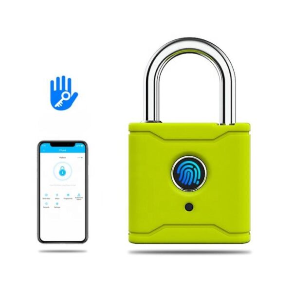 TTLOCK App Padlock. Security Combination Fingerprint Padlock