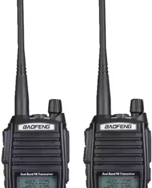 Baofeng Dual Band UV82 UHF/VHF 5-8KM Walkie Talkie