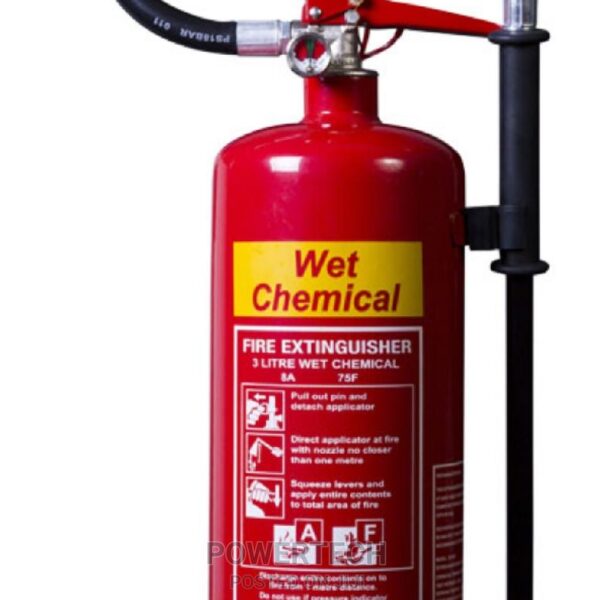 6 Litres Wet Chemical Fire Extinguisher