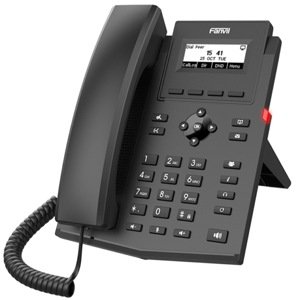 Fanvil X301P Entry Level IP Phone