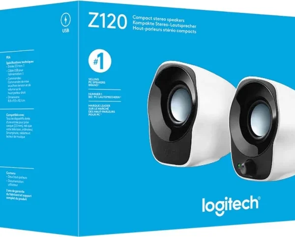 Logitech Z120 Stereo USB Speaker