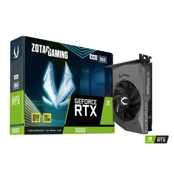 ZOTAC GAMING GeForce RTX 3050 ECO 8GB GDDR6 Graphics Card,